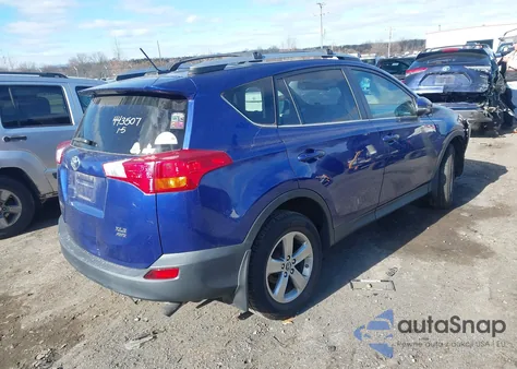 2015 Toyota Rav4 Xle из США, поврежденный, VIN 2T3RFREV1FW299047